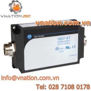 AC/DC power supply / wall-mount / encapsulated / compact