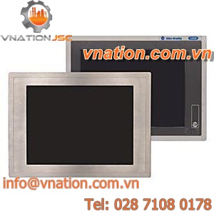 LCD monitor / touch / wall-mount / panel