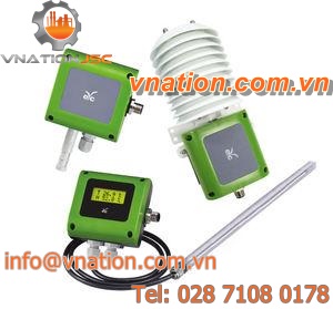 duct-mount humidity and temperature sensor