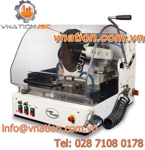 cut-off saw / for sample preparation