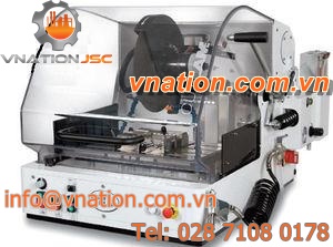 cut-off saw / for laboratories / semi-automatic
