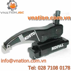 mechanical clamp / vertical / for T slot