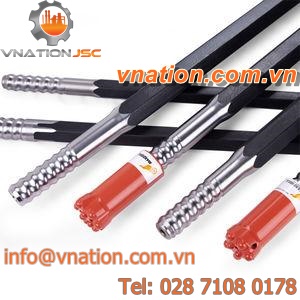 tophammer drill bit / with buttons / for drifting / for tunneling