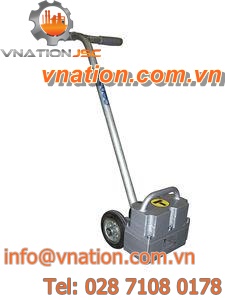 walk-behind scabbler / pneumatic