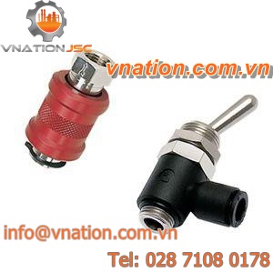 ball valve / pneumatic / manual / isolation
