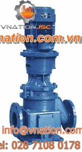 blade mill / for cement / vertical
