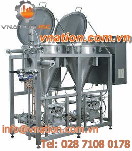 fluid dispensing system / hopper