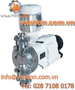food product pump / electric / piston / diaphragm