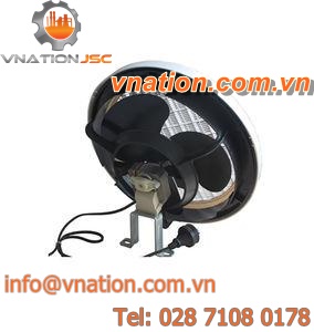 axial fan / extraction / direct-drive / industrial