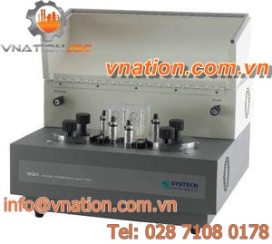 oxygen analyzer / permeability / benchtop