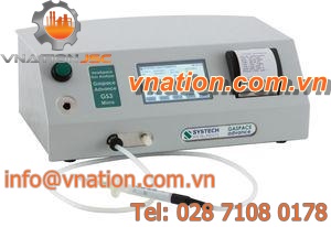 food analyzer / oxygen / gas / carbon dioxide