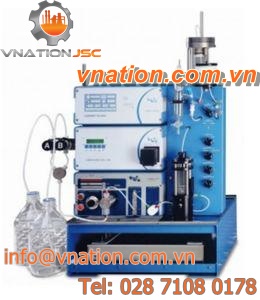 medium-performance liquid chromatograph / DAD / UV / laboratory