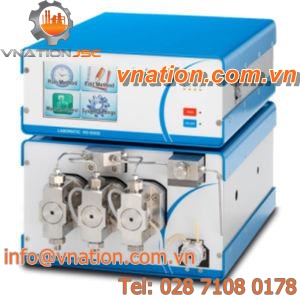 chemical pump / piston / programmable / binary