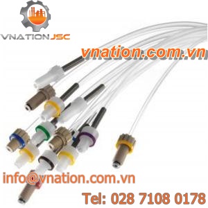 female fitting / flange / locking / ring