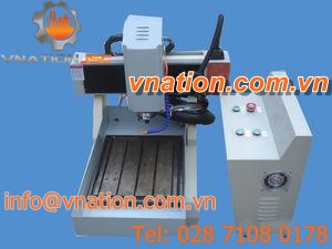 3 axis copy router / CNC / vertical