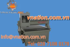 CNC cutting machine / sheet metal / knife
