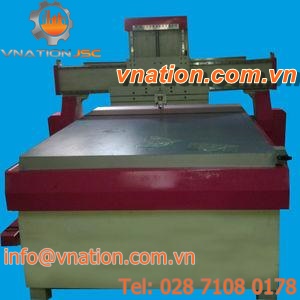 CNC cutting machine / glass / knife