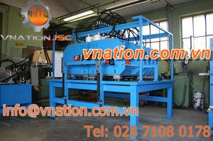 hydraulic punching machine / automatic / plate / forming