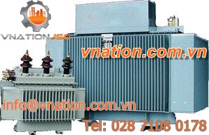 distribution transformer / oil-filled / padmount / single-phase
