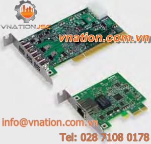 PCIe network interface card / gigabit Ethernet