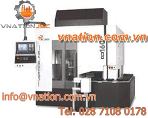 CNC turning center / vertical / 3-axis / tapping