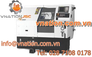CNC turning center / horizontal / 2-axis / high-precision
