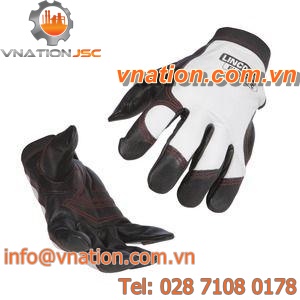 welding gloves / wear-resistant / leather