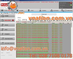 software / security information and event management / data archiving / configuration / alarm