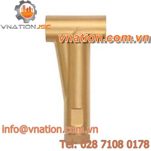 gas filter / strainer / sand / brass