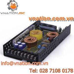 AC/DC power supply / with power factor correction (PFC) / with short-circuit protection / switching