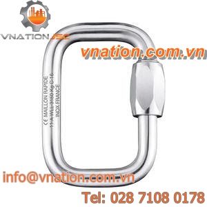 square quick link / permanent connection