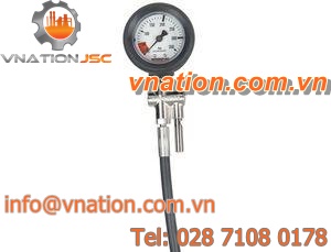 air pressure regulator unit / for firefighting / rugged