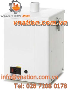 solder fume extractor / activated carbon filter / portable