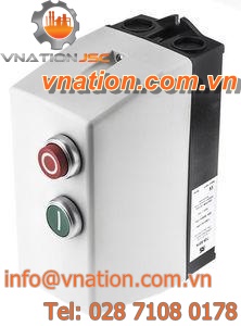 motor starter / three-phase / DOL