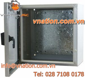 wall enclosure / IP65 / steel / not specified