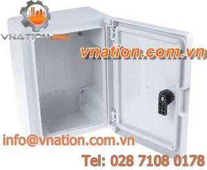 wall enclosure / IP65 / harsh environments / outdoor