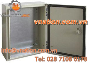 wall enclosure / IP66 / sheet steel / industrial