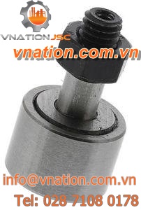 guide wheel type roller / steel / for track
