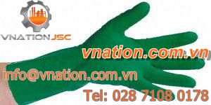 laboratory gloves / chemical protection / nitrile