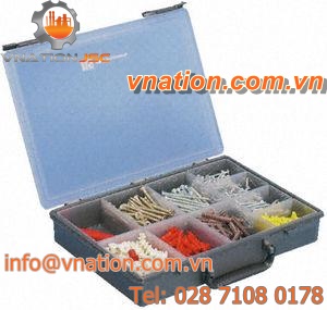 countersunk head screw / steel / wood