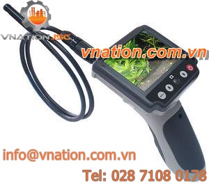 flexible video borescope / LCD display