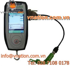 USB data-logger / force / digital / dynamometer