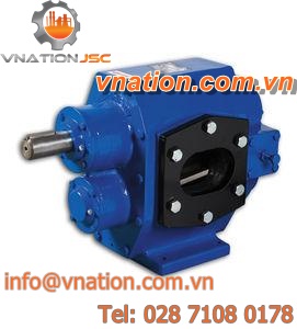 chemical pump / bevel gear / for viscous fluids / bronze