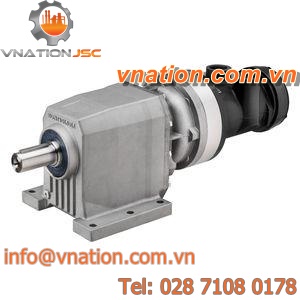 vane air motor / helical / compact
