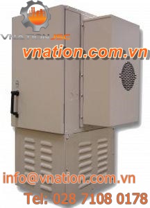 data cabinet / wall-mounted / rack-mount / metal