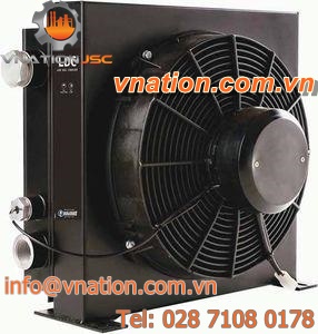 liquid cooler / for cranes / with DC motor