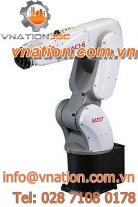 articulated robot / 6-axis / handling / high-speed