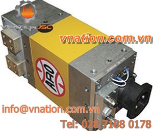 closed transformer / DIN rail mount / for welding