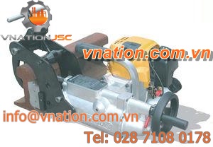 electric drill / rail