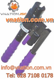 manual riveter / hydraulic / lever